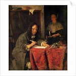 The Writer by Gabriel Metsu