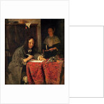 The Writer by Gabriel Metsu