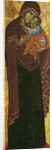 Icon known as the 'Virgin of Tsar Dushan', c.1350 by Yugoslavian School