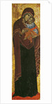 Icon known as the 'Virgin of Tsar Dushan', c.1350 by Yugoslavian School
