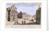 View of the Town Hall, Boston, 18th century by Franz Xavier Habermann