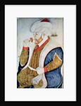 Portrait of Sultan Mehmet II, 15th century by School Turkish