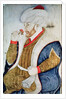 Portrait of Sultan Mehmet II, 15th century by School Turkish