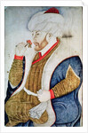 Portrait of Sultan Mehmet II, 15th century by School Turkish