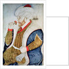 Portrait of Sultan Mehmet II, 15th century by School Turkish