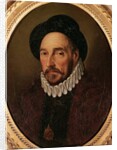 Portrait of Michel de Montaigne by French School