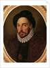 Portrait of Michel de Montaigne by French School