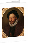 Portrait of Michel de Montaigne by French School