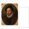 Portrait of Michel de Montaigne by French School