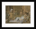 Odalisque with a Slave, 1858 by Jean Auguste Dominique Ingres