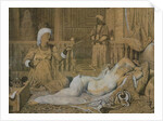 Odalisque with a Slave, 1858 by Jean Auguste Dominique Ingres