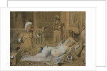 Odalisque with a Slave, 1858 by Jean Auguste Dominique Ingres
