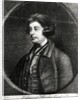 Portrait of Edmund Burke by English School