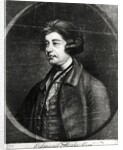 Portrait of Edmund Burke by English School