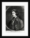Portrait of Edmund Burke by English School