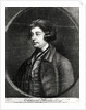 Portrait of Edmund Burke by English School