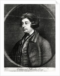 Portrait of Edmund Burke by English School