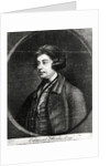 Portrait of Edmund Burke by English School