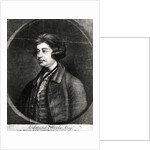 Portrait of Edmund Burke by English School