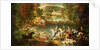 Hunting at the Saint-Jean Pond in the Forest of Compiegne, before 1734 by Jean-Baptiste Oudry