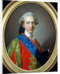 Portrait of Dauphin Louis of France aged 15, 1769 by Louis Michel van Loo