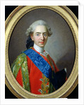 Portrait of Dauphin Louis of France aged 15, 1769 by Louis Michel van Loo
