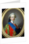 Portrait of Dauphin Louis of France aged 15, 1769 by Louis Michel van Loo