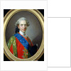 Portrait of Dauphin Louis of France aged 15, 1769 by Louis Michel van Loo