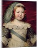 Portrait of Louis XIV as a child, c.1641-42 by Claude Deruet