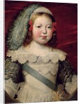 Portrait of Louis XIV as a child, c.1641-42 by Claude Deruet