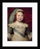 Portrait of Louis XIV as a child, c.1641-42 by Claude Deruet