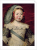 Portrait of Louis XIV as a child, c.1641-42 by Claude Deruet