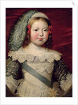 Portrait of Louis XIV as a child, c.1641-42 by Claude Deruet