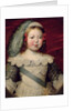Portrait of Louis XIV as a child, c.1641-42 by Claude Deruet