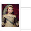 Portrait of Louis XIV as a child, c.1641-42 by Claude Deruet