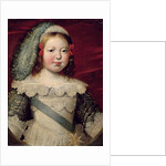 Portrait of Louis XIV as a child, c.1641-42 by Claude Deruet