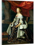 Portrait of Marie-Therese of Austria, after 1660 by Charles Beaubrun