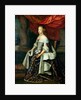 Portrait of Marie-Therese of Austria, after 1660 by Charles Beaubrun