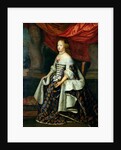 Portrait of Marie-Therese of Austria, after 1660 by Charles Beaubrun