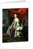 Portrait of Marie-Therese of Austria, after 1660 by Charles Beaubrun
