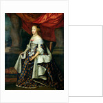 Portrait of Marie-Therese of Austria, after 1660 by Charles Beaubrun