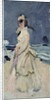 Camille on the Beach, 1870-71 by Claude Monet