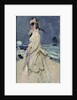 Camille on the Beach, 1870-71 by Claude Monet