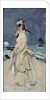 Camille on the Beach, 1870-71 by Claude Monet