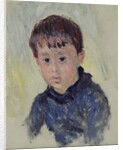 Michel Monet in a Blue Jumper, 1883 by Claude Monet