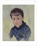 Michel Monet in a Blue Jumper, 1883 by Claude Monet