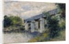 Railway Bridge at Argenteuil, 1874 by Claude Monet