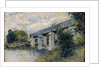 Railway Bridge at Argenteuil, 1874 by Claude Monet