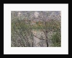 The Banks of the Seine or, Spring through the Trees, 1878 by Claude Monet