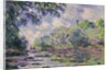 The Seine at Giverny, 1885 by Claude Monet